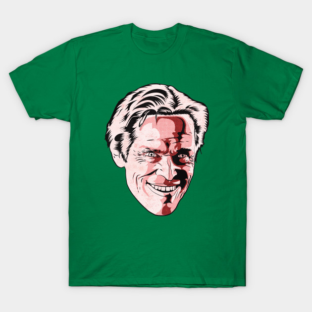 willem dafoe t shirt